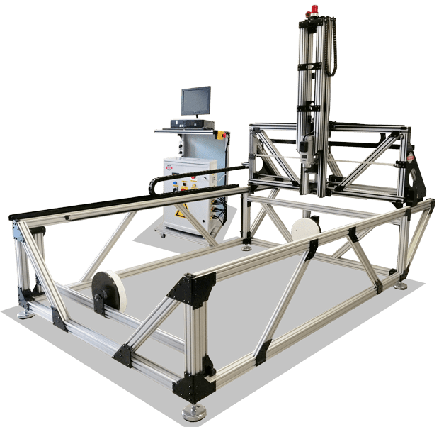 Machine de découpe de polystyrène Stro 4D CNC 4 axes ESP ENGINEERING