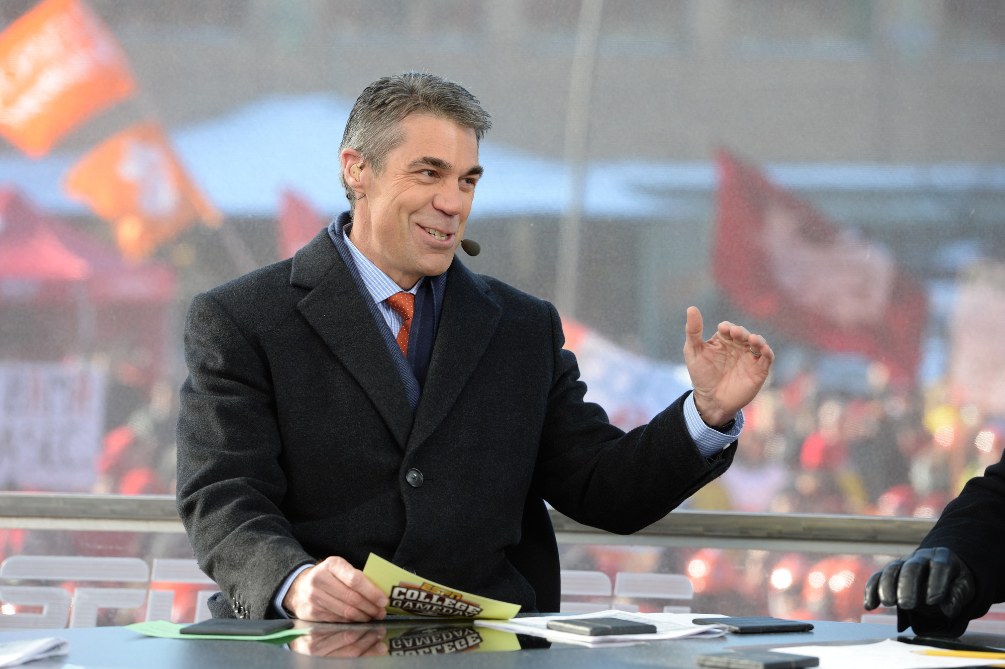 Chris Fowler Signs Extension with ESPN Through 2023 ESPN MediaZone U.S.
