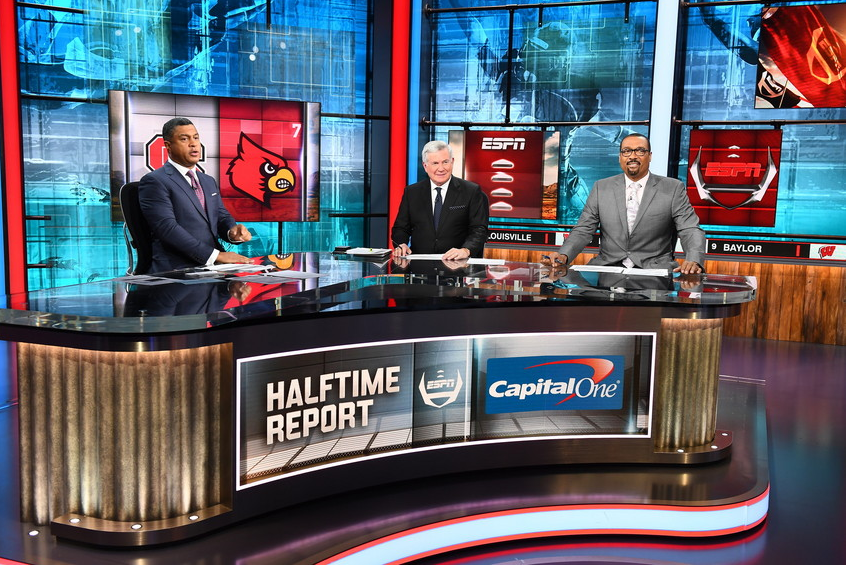 2016 College Football Season on Television Fans Have Watched ESPN’s