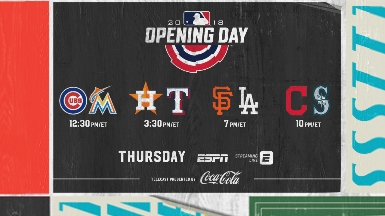 Mlb Network Baseball Schedule 2024 ESPN Provides Extensive Coverage of 10Game MLB Opening Week Schedule