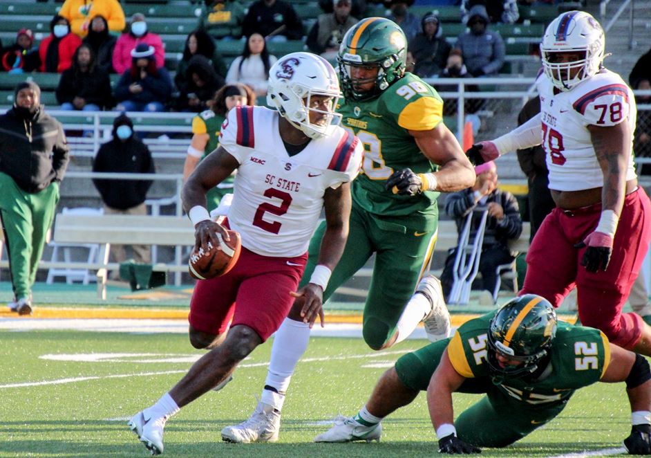 Bulldogs Capture Outright League Crown With 3121 Win Over Norfolk State ESPN Orangeburg