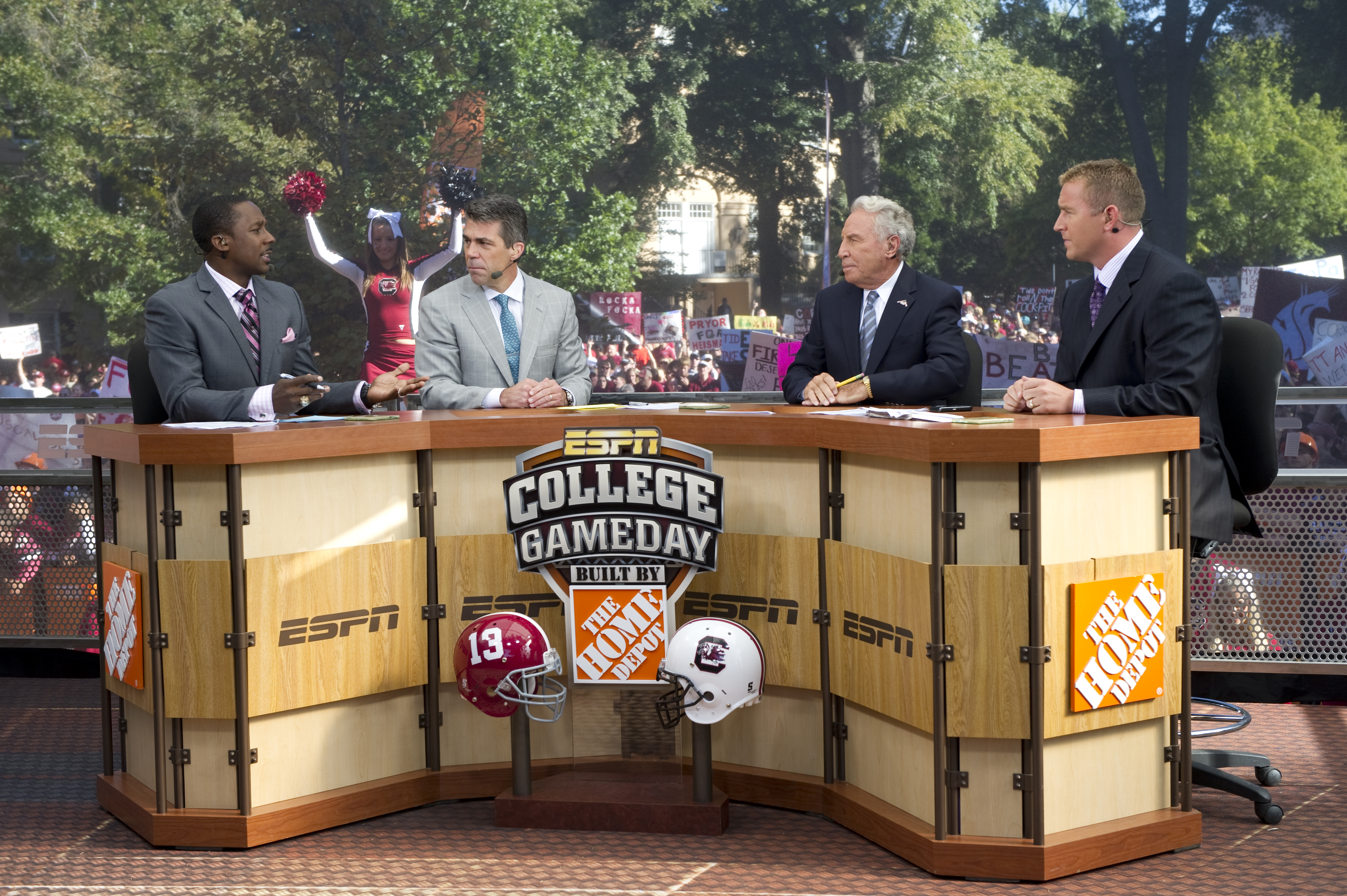 College GameDay Headed to South Carolina’s Horseshoe ESPN Press Room U.S.