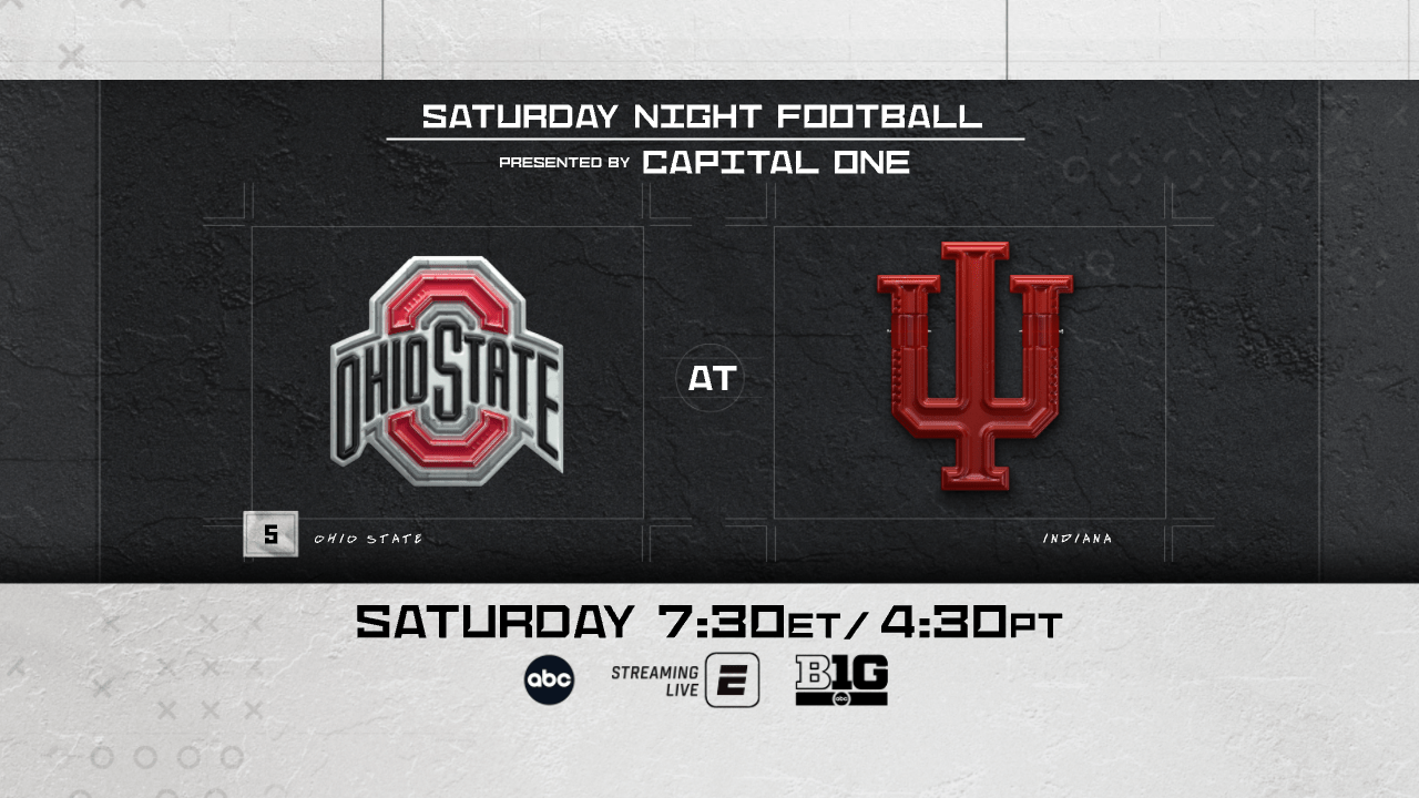 ESPN’s Week 8 CFB Coverage Features Four of the Top Five, More Than