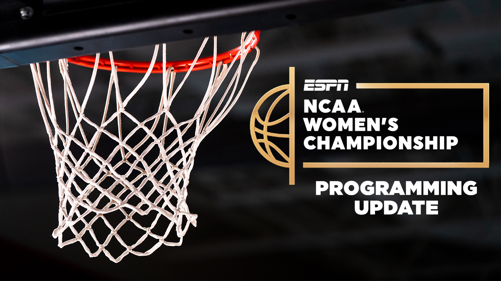 NCAA Women’s Basketball Championship Game to Air in Primetime on ESPN