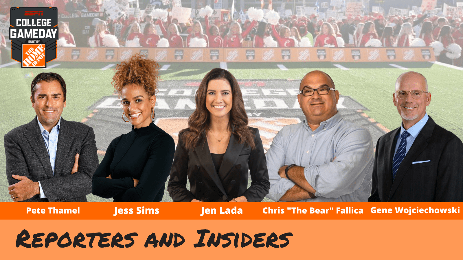 ESPN’S College GameDay Built by The Home Depot Returns for its 36th