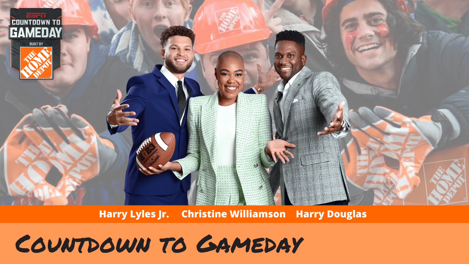 ESPN’S College GameDay Built by The Home Depot Returns for its 36th