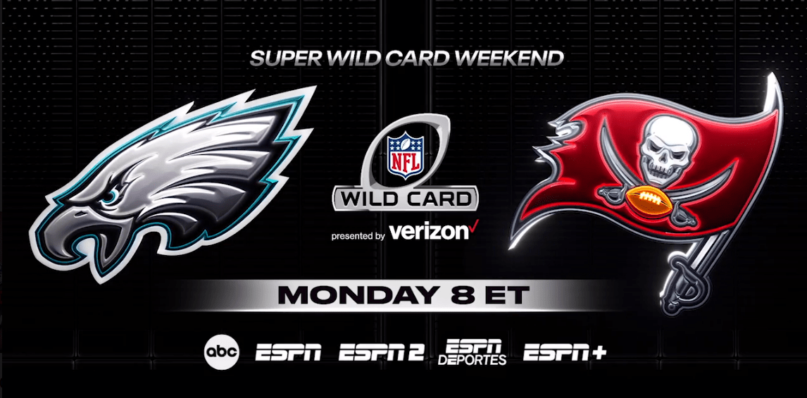 Destination Tampa ESPN’s Monday Night Presentation of Eagles vs