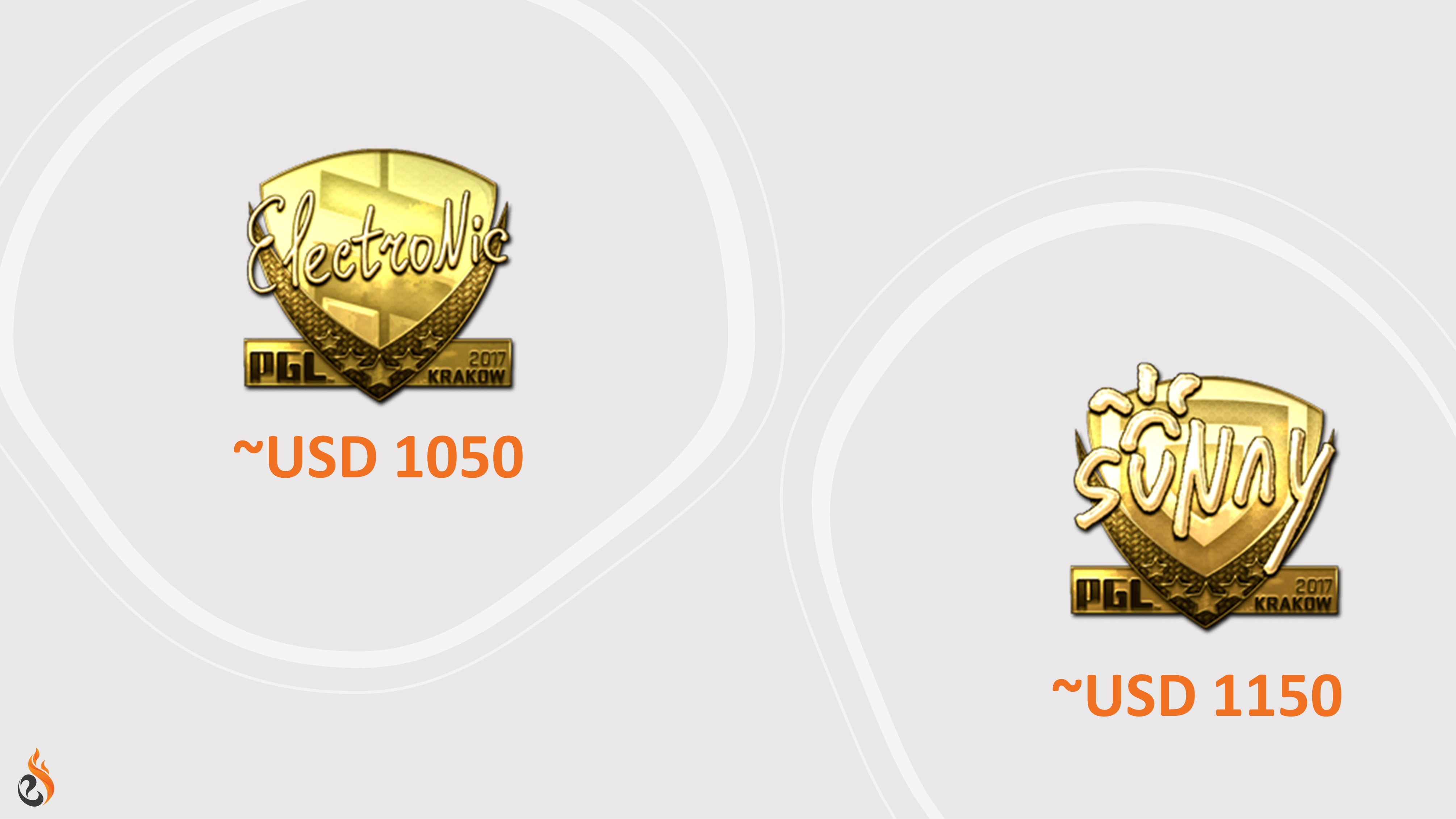 Top10 Most Expensive CSGO Stickers apart from Katowice 2014