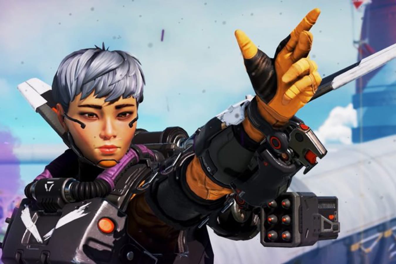 Apex Legends Valkyrie Likes Women, From Voice Line And Interview