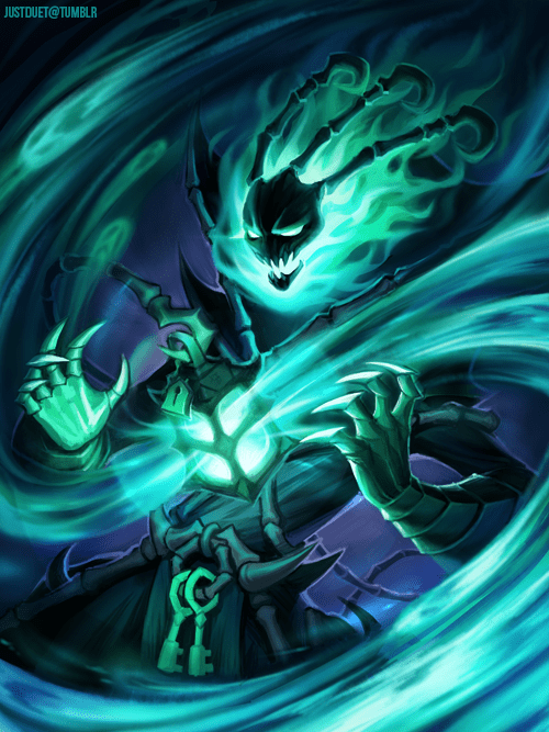 Las Mejores Imágenes de Fan Art de Thresh