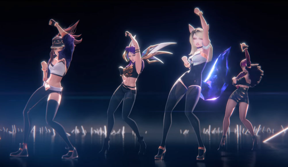 K/DA POP/STARS es líder en ventas digitales