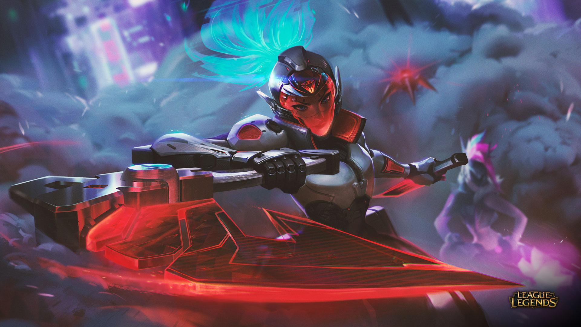 Las 5 skins PROYECTO, en el 9.15 de League of Legends (Splash Arts)