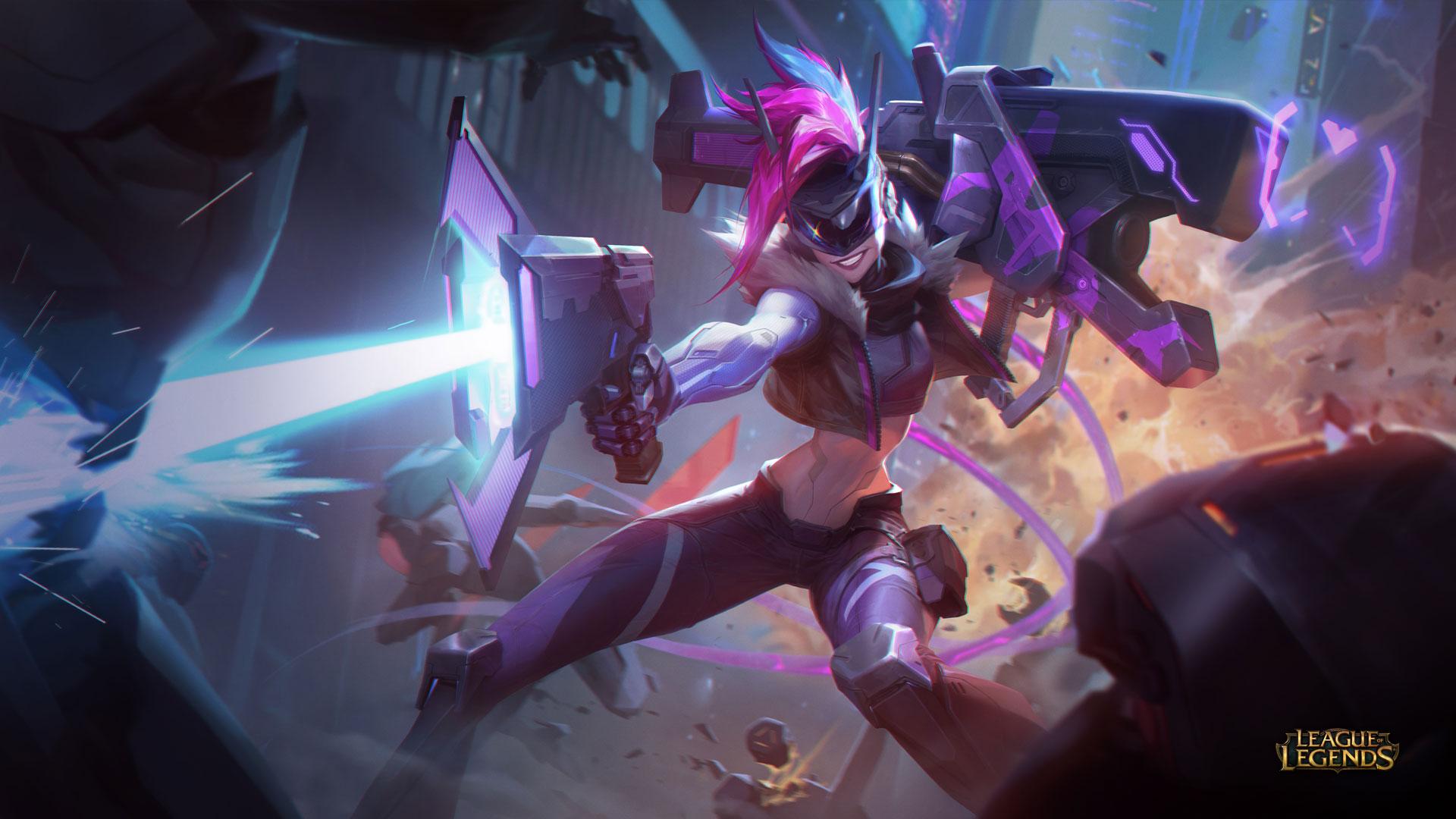 Las 5 skins PROYECTO, en el 9.15 de League of Legends (Splash Arts)