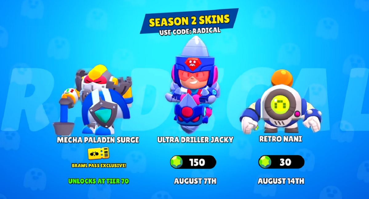 Online{2022] Brawl Stars Tier List Skins 2022 {Gratuit}