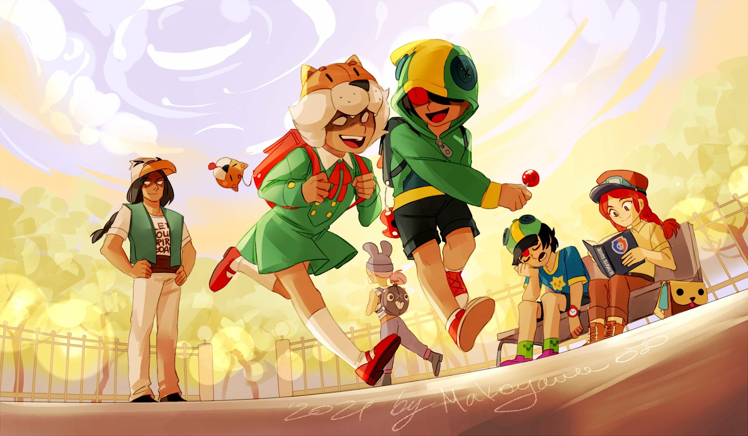 La Vuelta Al Cole En Brawl Stars El Entorno Adolescente