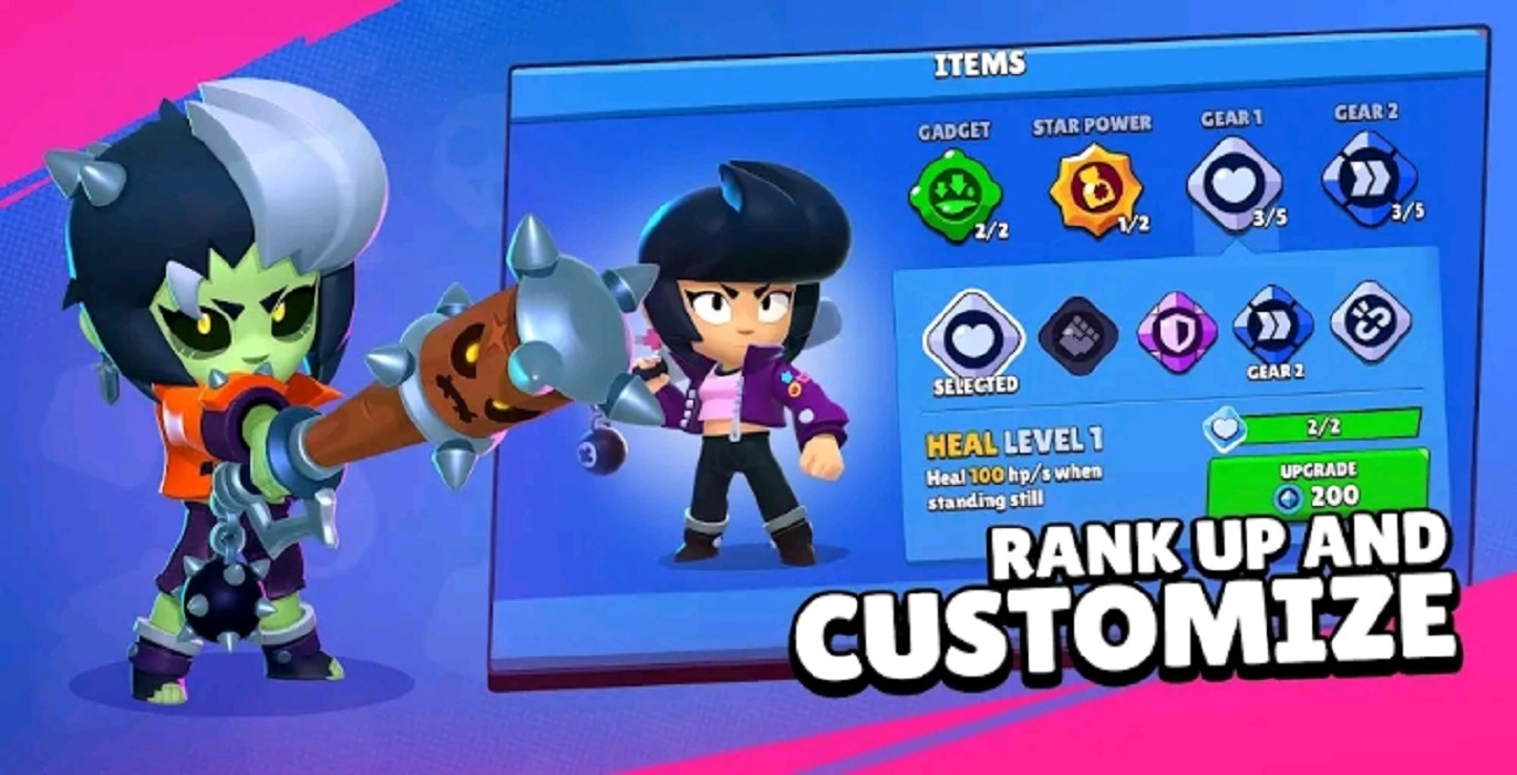 El bait de Brawl Stars con el 2º gadget de Bibi para diciembre