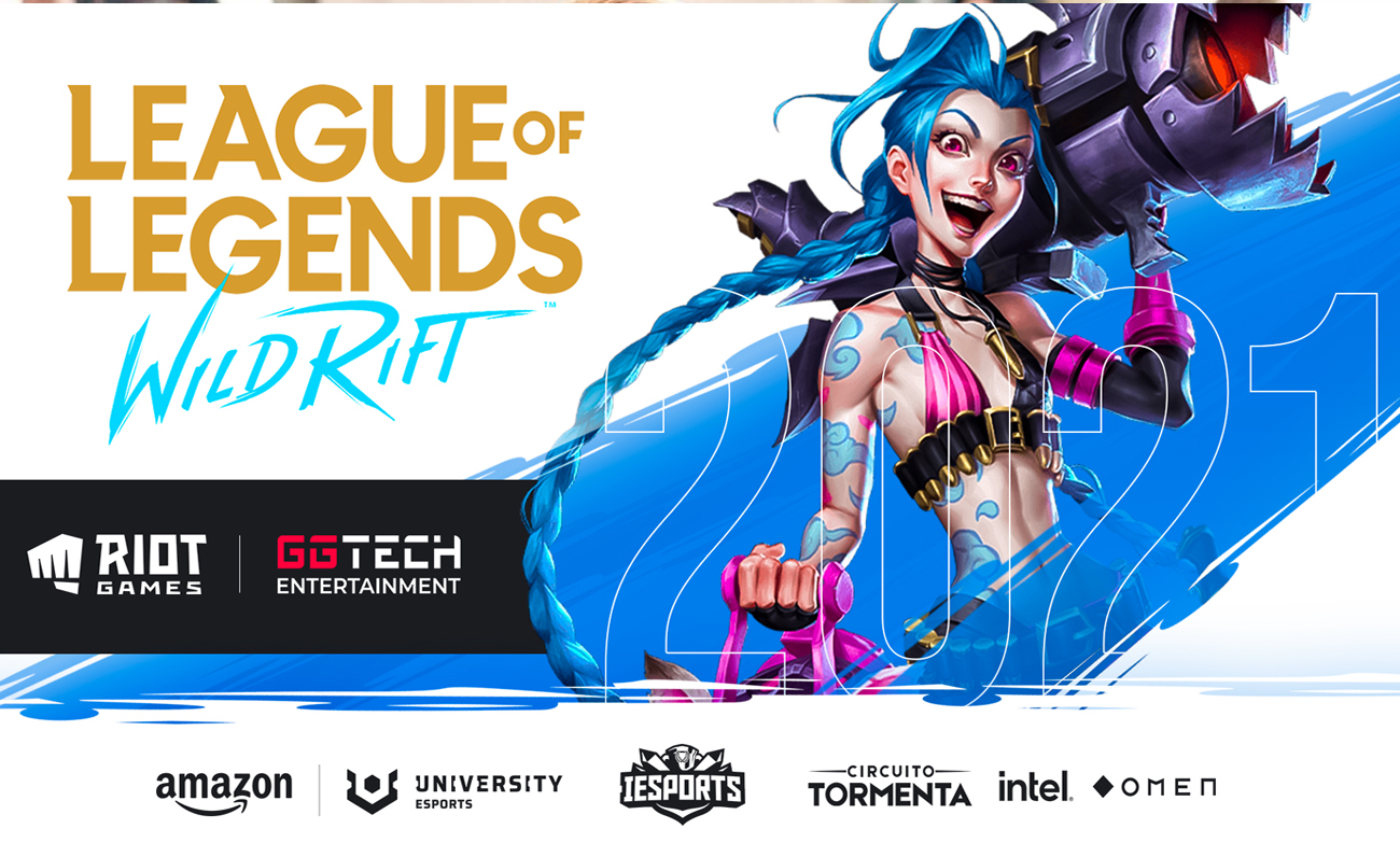 GGTech y Riot consolidan el plan de Wild Rift 2021 con presencia en