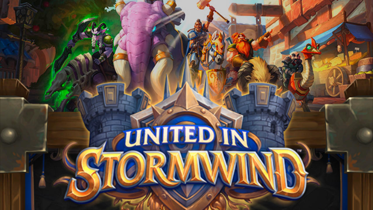 Hearthstone United In Stormwind Released