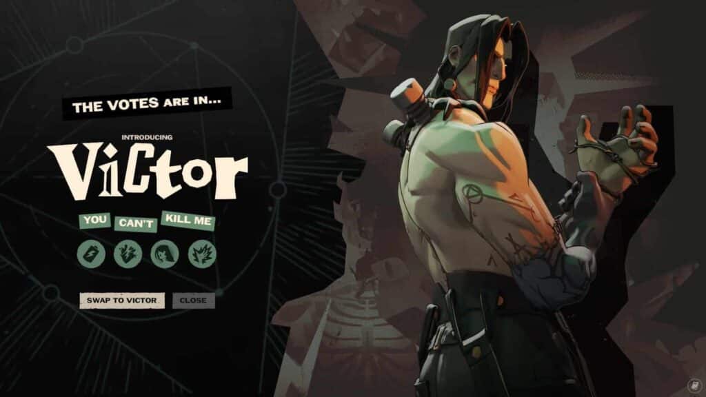 A character from Deadlock named Victor