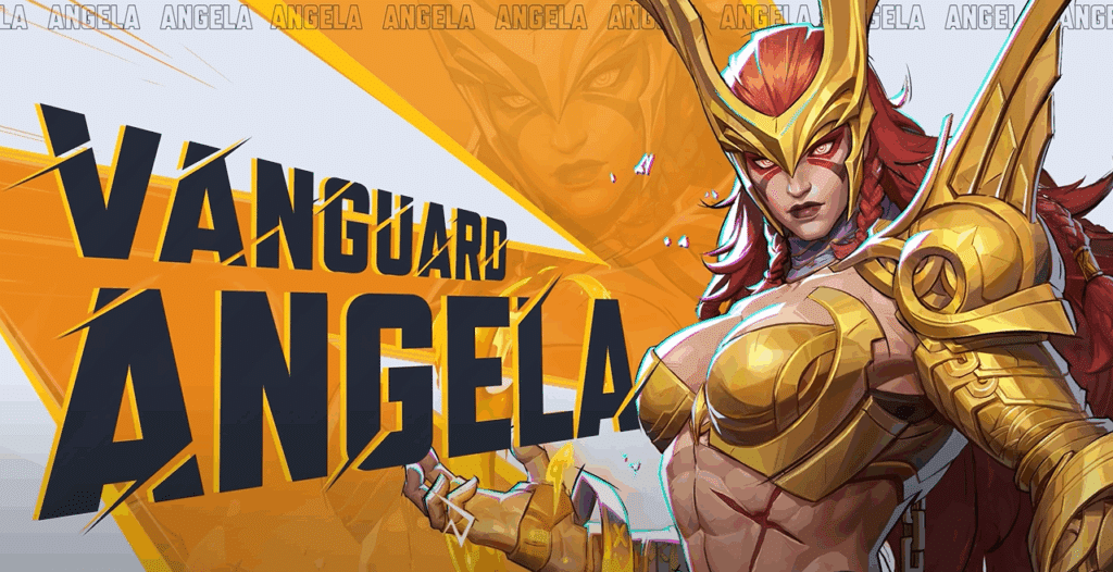 Marvel Rivals Season 4 Vanguard hero Angela character art