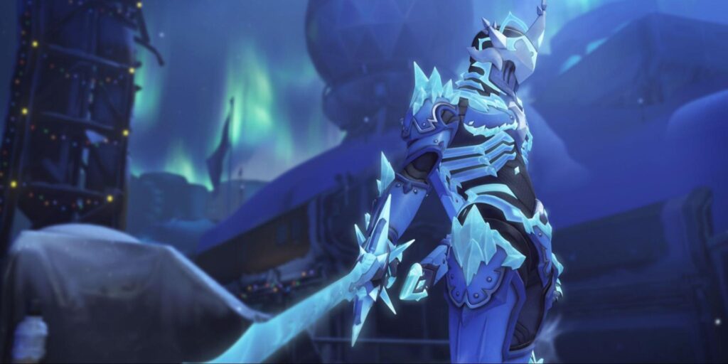 Ice Wraith skin in Overwatch
