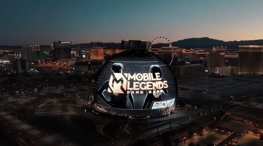 Sphere in Las Vegas MLBB