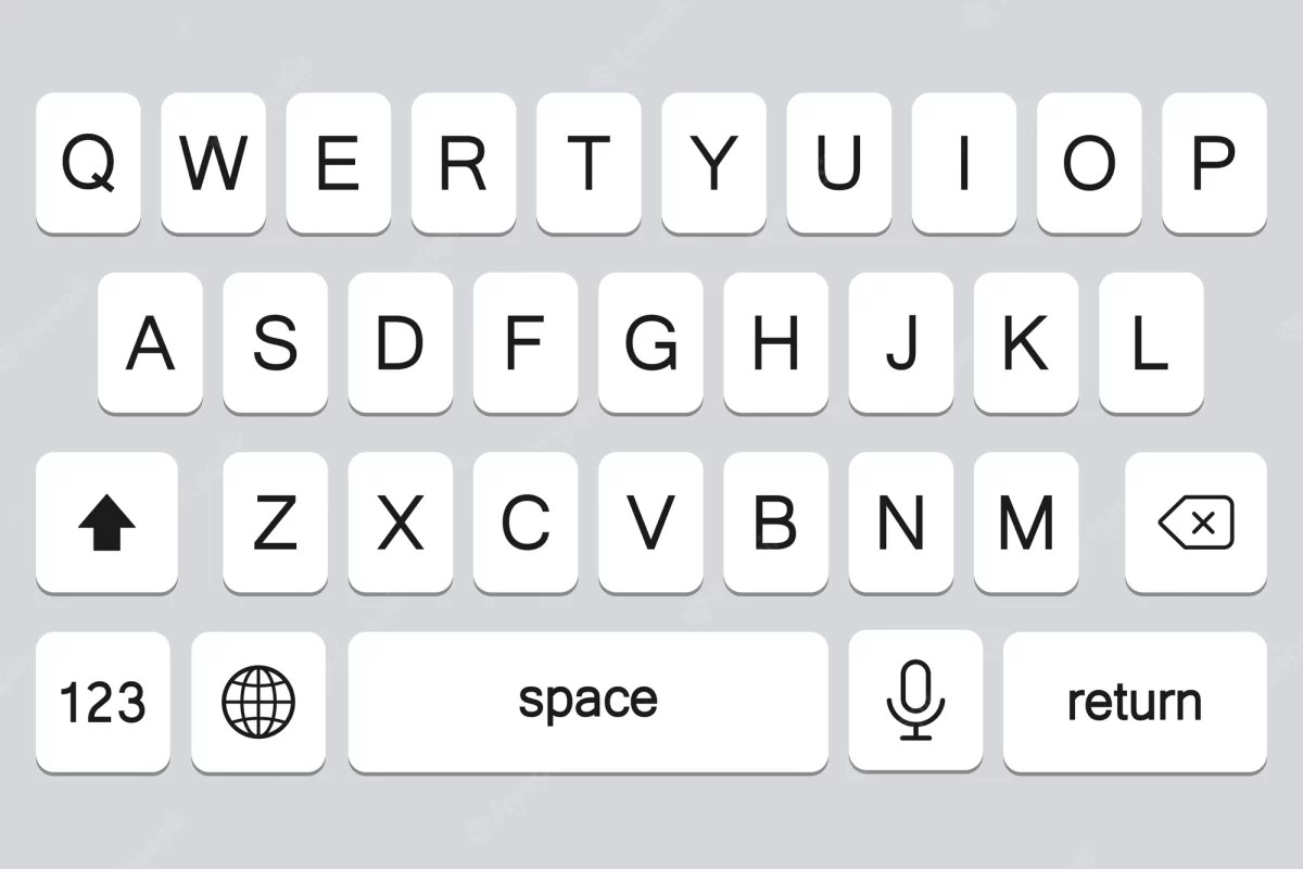 3 Cara memperbesar Keyboard di Android