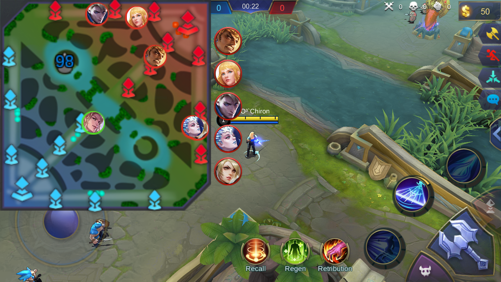 Mobile Legends Cheat Seeing Kuroyama's Mod Enemy