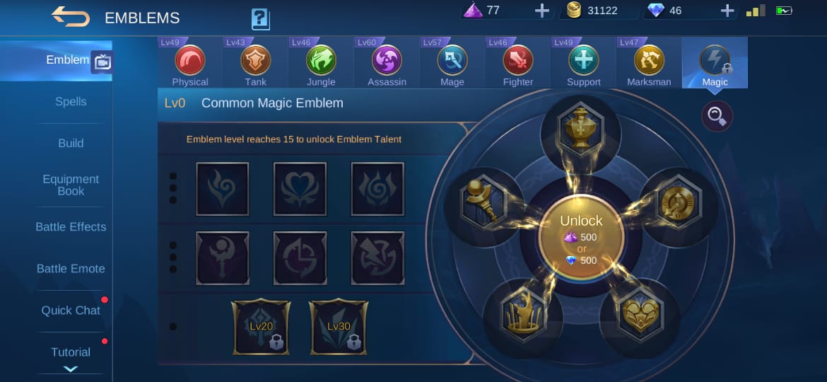 ¡9 mejores funciones de ML Emblems y Mobile Legends! Daily Trending News