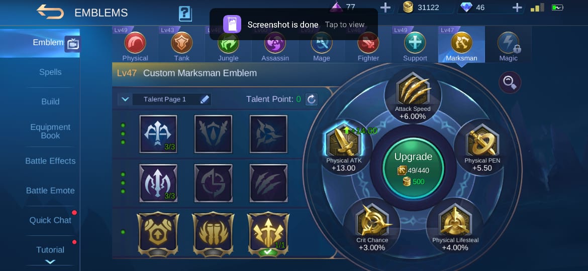 9 Emblem ML Terbaik dan Fungsi Mobile Legends ! Esportsku