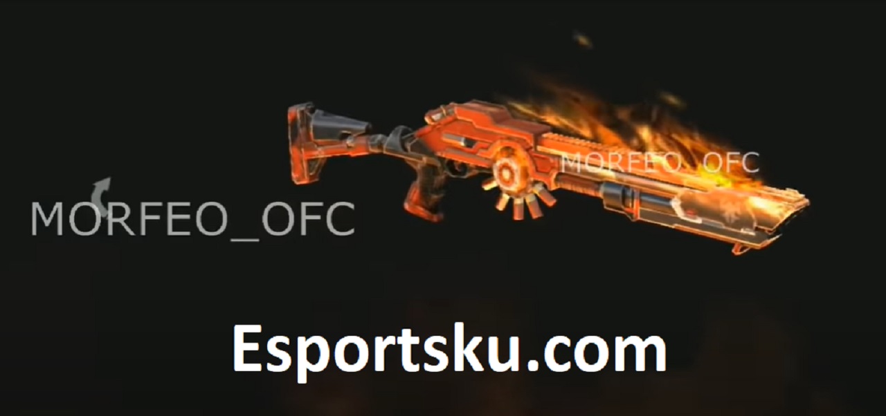 4 Skin Senjata Zombie Samurai Free Fire, Makin Keren FF