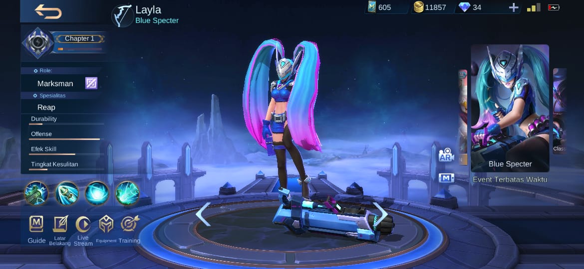 The 6 Most Rare Skins in Mobile Legends, ML Can't Buy! Everyday News