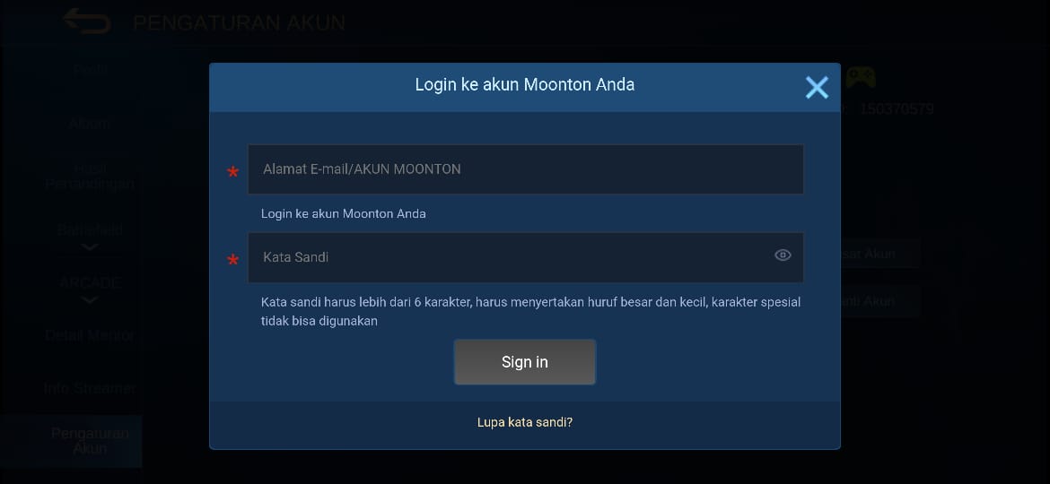 Cara Ganti Password Akun Mobile Legends Cepat dan Mudah di ML! – Esportsku