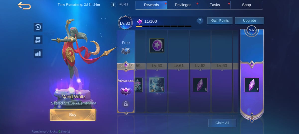 What Are Sacred Statues In Mobile Legends at Diana Mobley blog