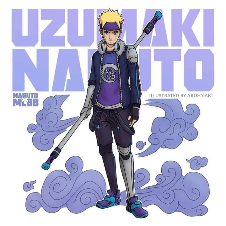 Skin Mobile Legends (ML) X Anime Naruto! Esportsku