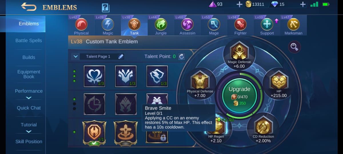 5 Talent Terbaik Belerick Mobile Legends (ML) Esportsku