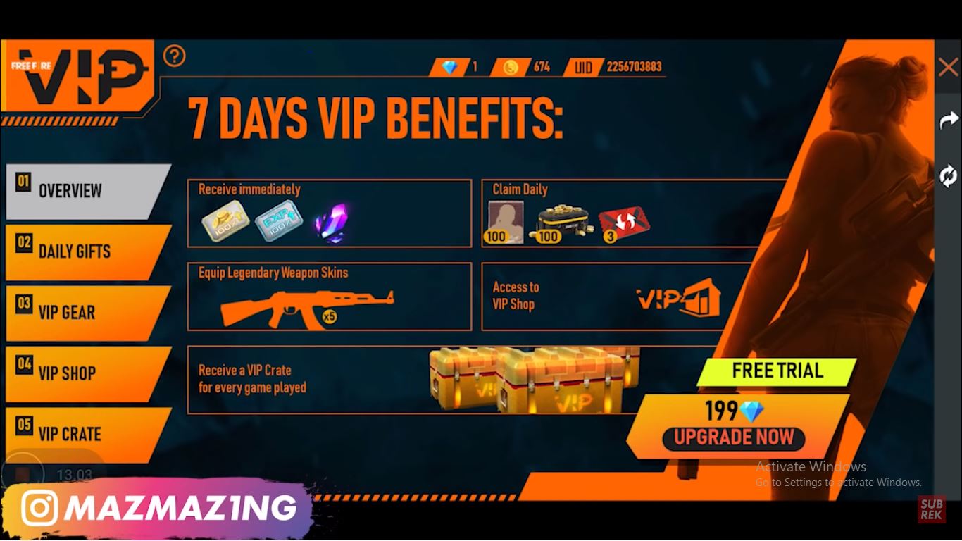 Review Free Fire Max 4.0, Fitur FF Max Terbaru! Esportsku