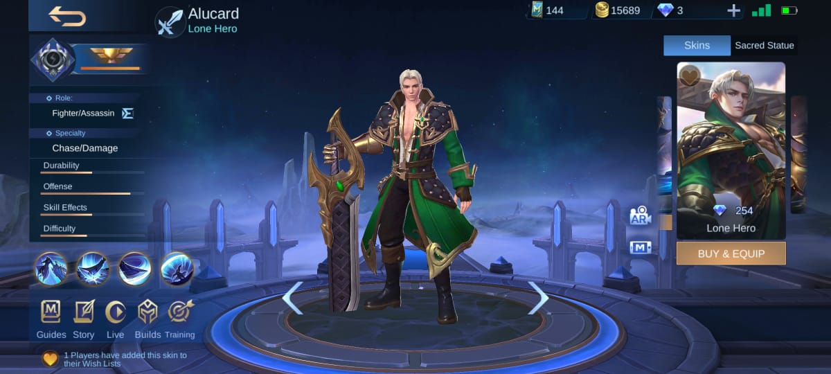 Cara Tukar Skin Mobile Legends 2021 2021