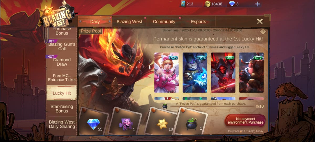 Snowman Special Bundle, Solusi Top Up Murah Dapat Skin Gratis Mobile