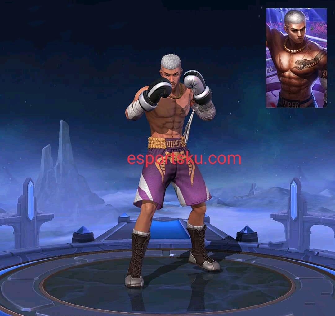 Ini Tampilan Skin Normal Paquito Mobile Legends (ML) β Esportsku