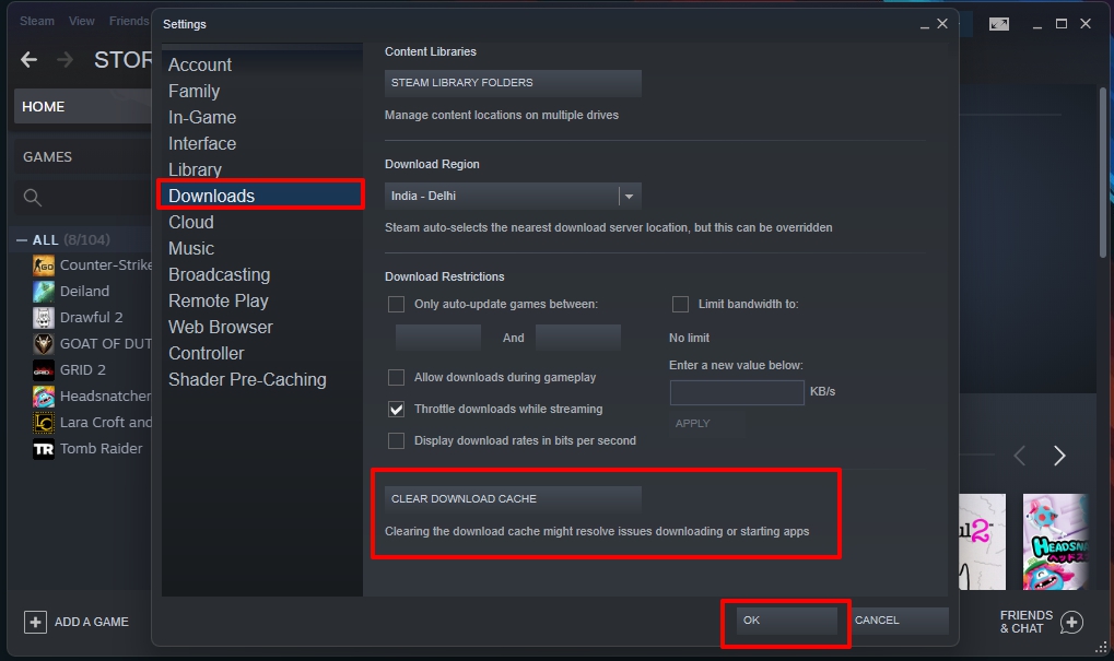 How to Fix if Steam Not Downloading Games? (5+ Methods) eSportsLatest