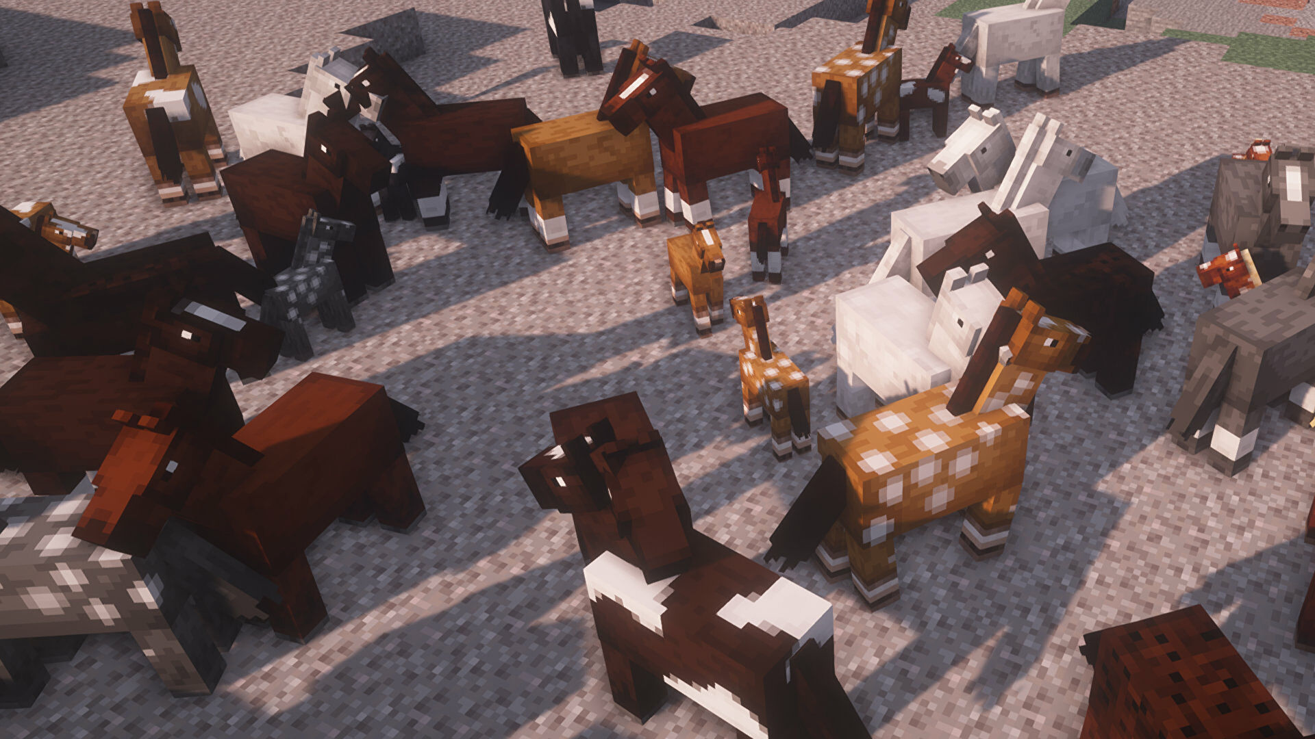 A Step By Step Guide To Breed Horses In Minecraft eSportsLatest