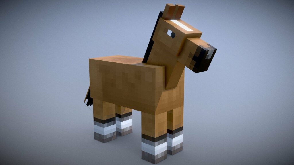 What Do Horses Eat in Minecraft Know Here eSportsLatest