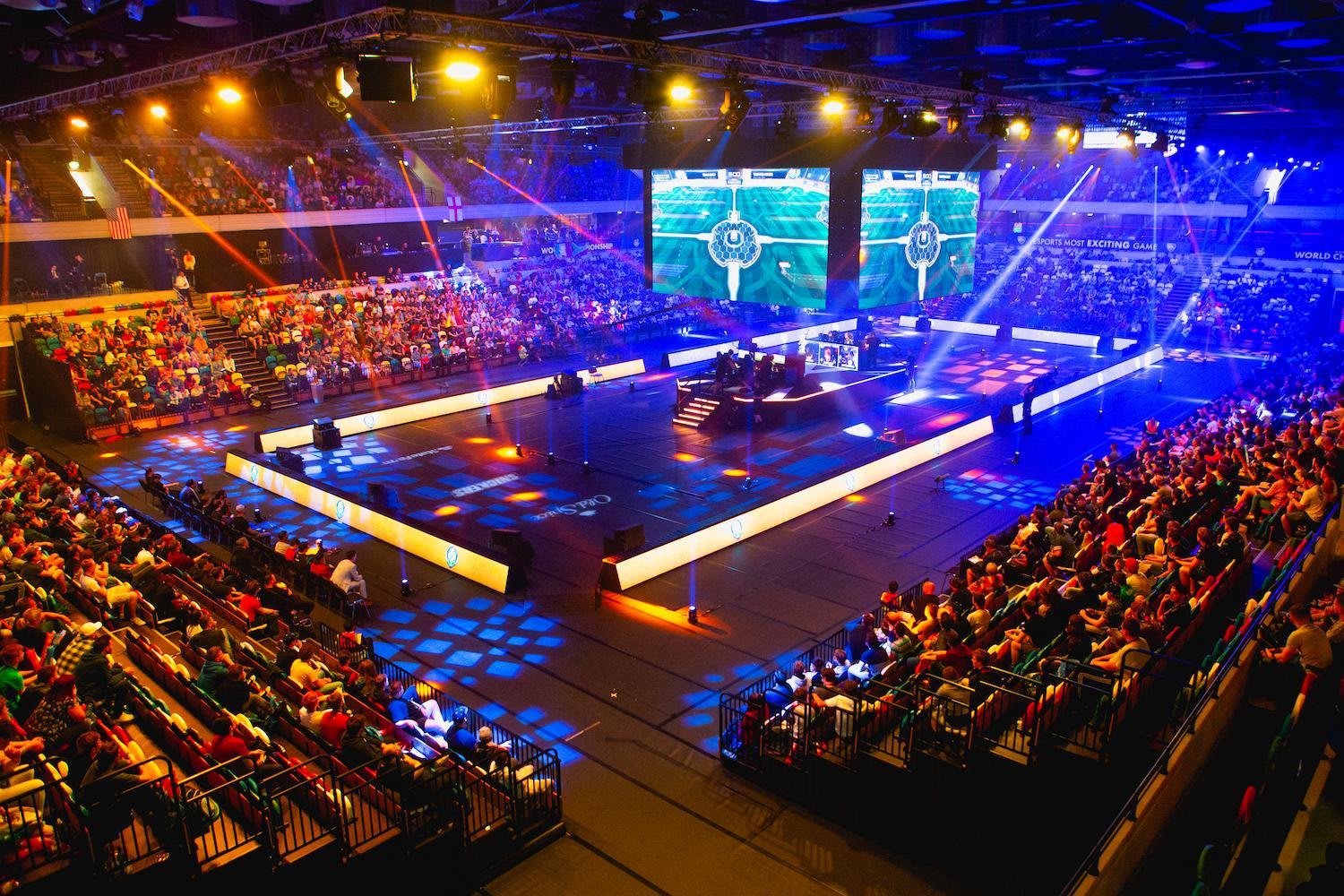 Copper Box Arena East London, UK Esports Tripper