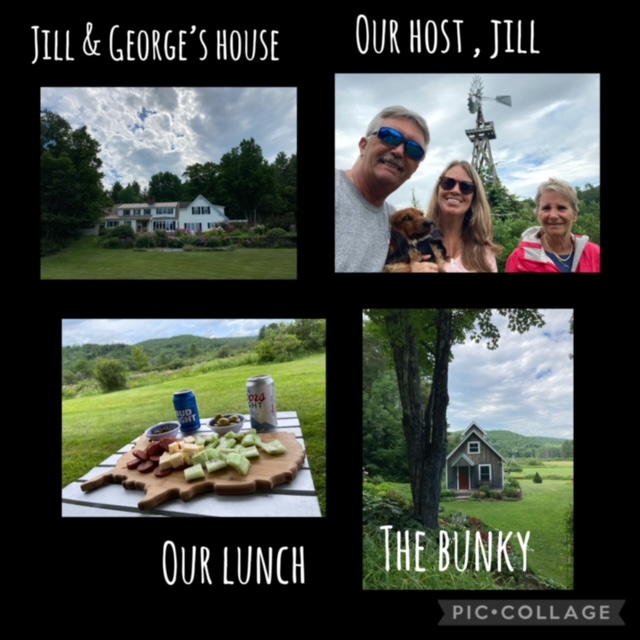 Day 66. August 14, 2021. Mill Brook Farm, Cornish, New Hampshire