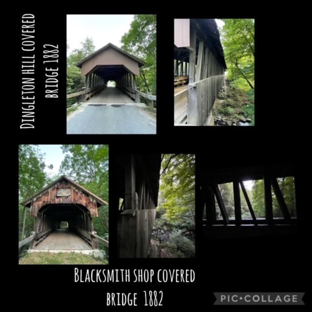 Day 66. August 14, 2021. Mill Brook Farm, Cornish, New Hampshire