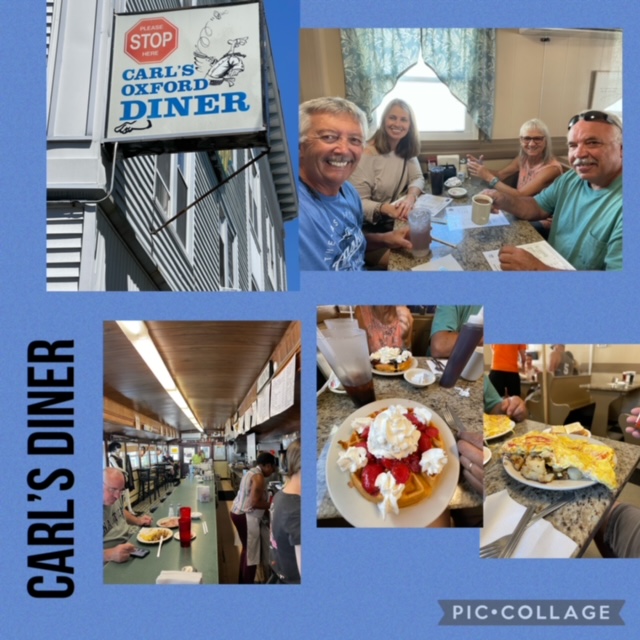 Days 40 & 41. July 18 & 19, 2022. Dave & Holly’s North Grosvenordale