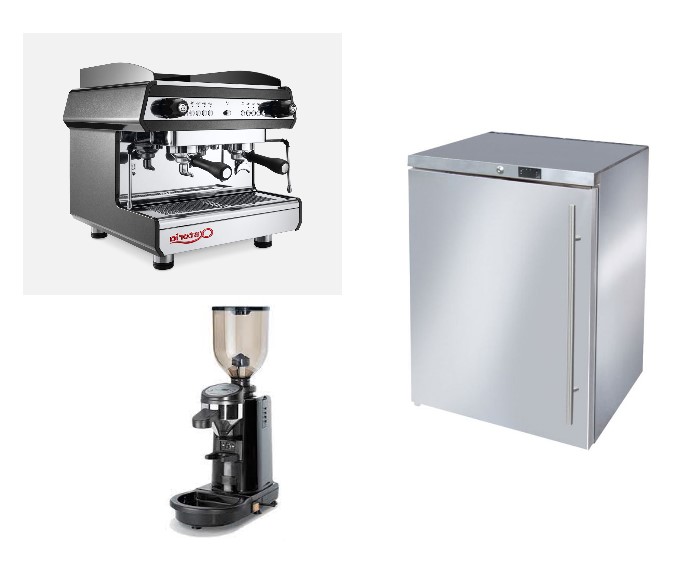 Second hand Coffee machine pack from 4300 Espresseur