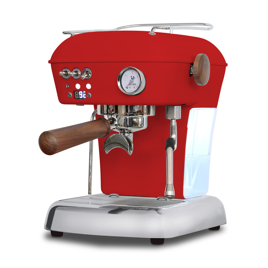 Siebträger Espressomaschine ascaso Dream PID im Retro Design