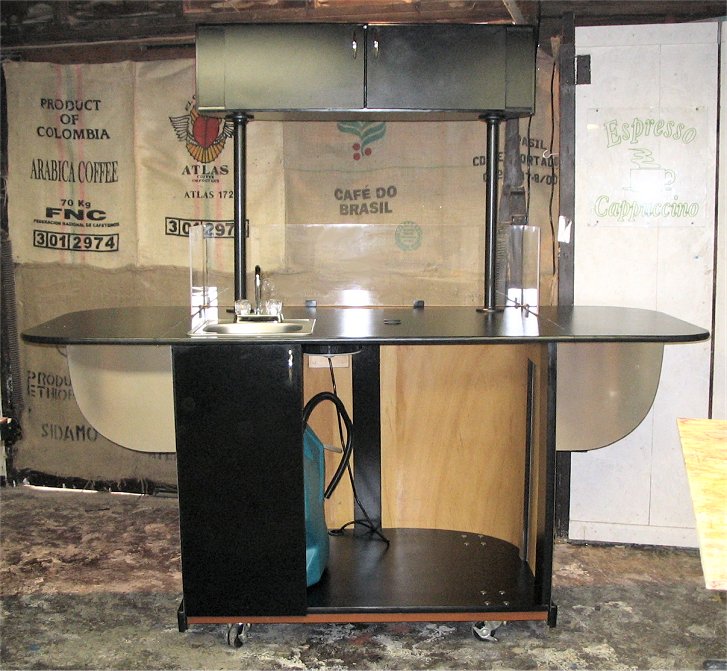 Espresso Outfitters, espresso carts, espresso cart, commercial espresso